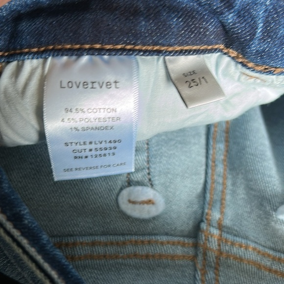 Lovervet By Vervet Mom Jeans - Picture 2 of 4